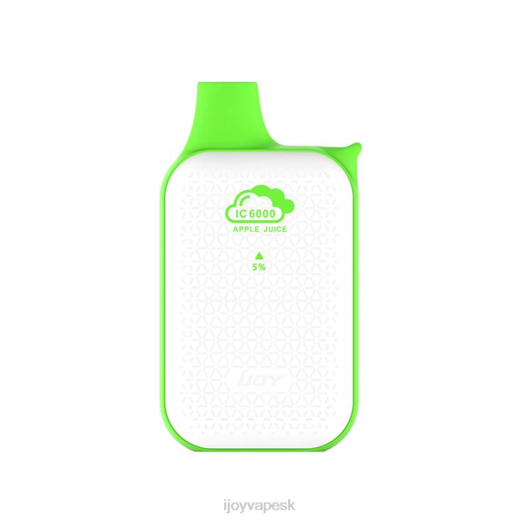 Order iJOY Vape | iJOY Bar IC6000 jednorazové 8X02200 jablkový džús