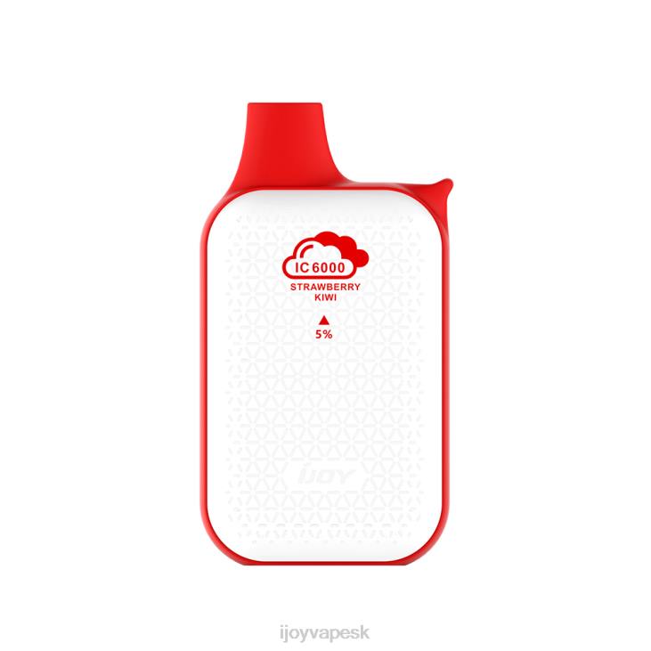 Order iJOY Vape | iJOY Bar IC6000 jednorazové 8X02210 jahodové kiwi