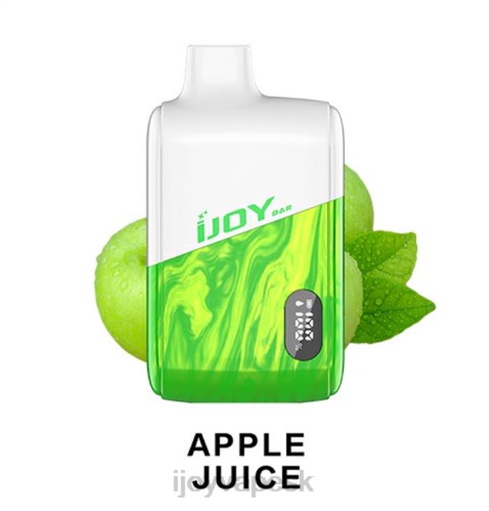 iJOY Vape Review | iJOY Bar IC8000 jednorazové 8X02175 jablkový džús