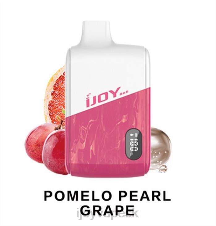 iJOY Vape Slovensko | iJOY Bar IC8000 jednorazové 8X02192 pomelo perlové hrozno