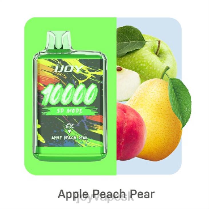 Order iJOY Vape | iJOY Bar SD10000 jednorazové 8X02160 jablko broskyňa hruška