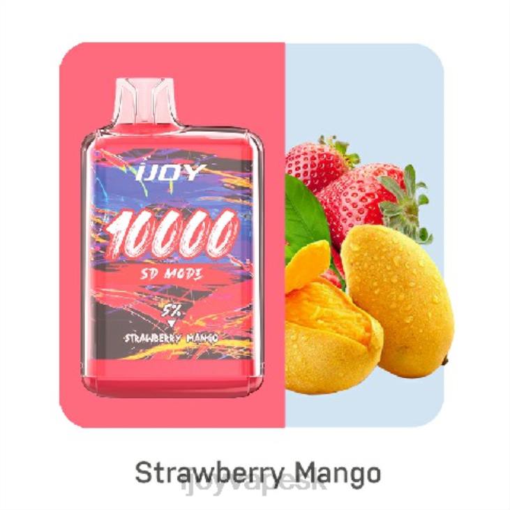 iJOY Vape Slovensko | iJOY Bar SD10000 jednorazové 8X02172 jahoda mango