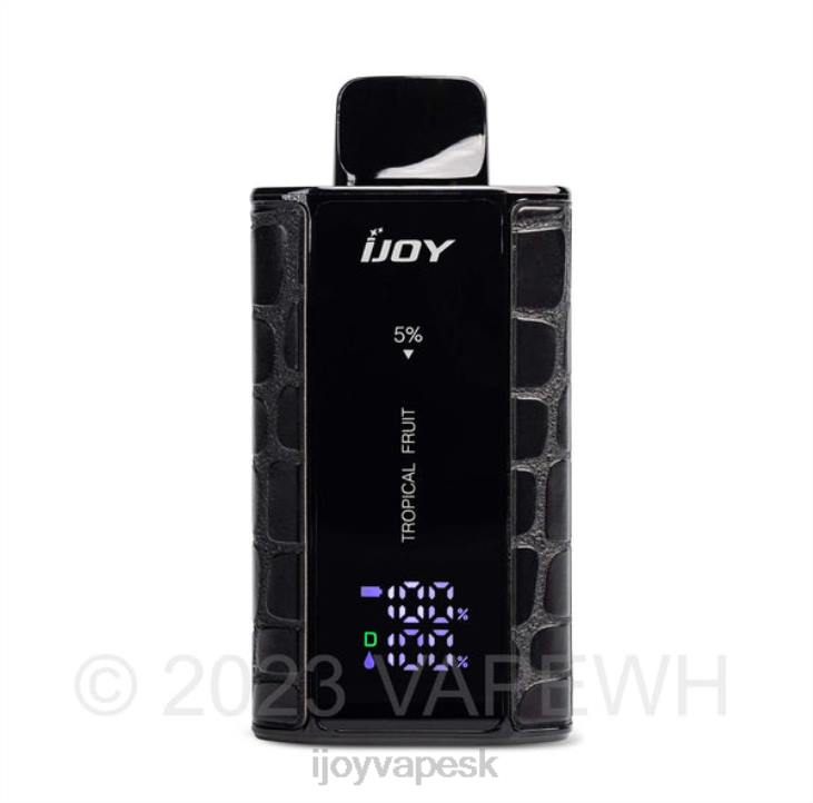 Order iJOY Vape | iJOY Captain 10 000 vape 8X0250 tropické ovocie
