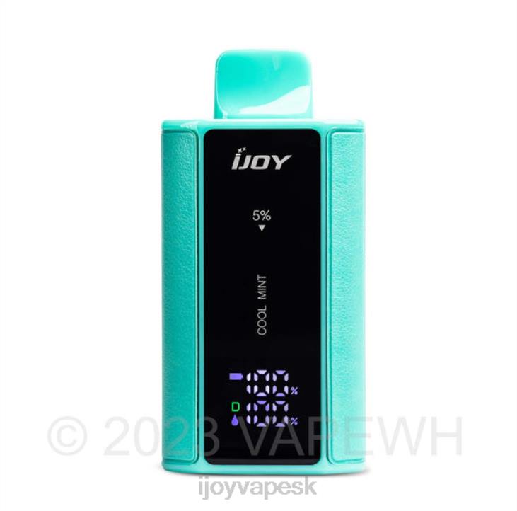 iJOY Vape Review | iJOY Captain 10 000 vape 8X0235 chladná mäta