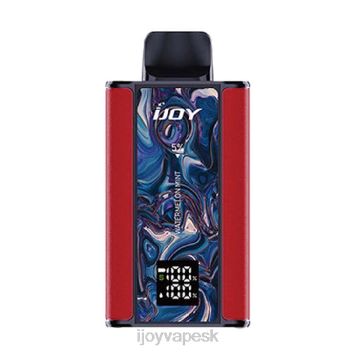 iJOY Vape Slovensko | iJOY Captain 10 000 vape 8X0252 vodný melón mäta