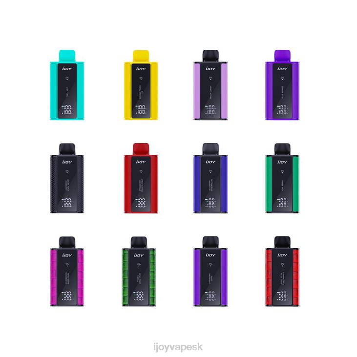 iJOY Vape Flavors | iJOY Bar Captain jednorazové 8X0294 malina brazílske bobule