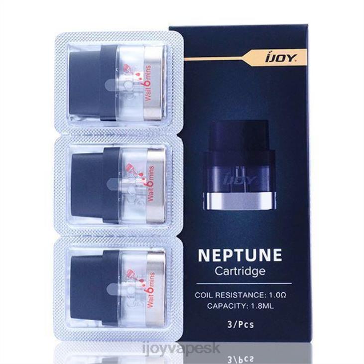 iJOY Vape Flavors | iJOY Neptune struky (balenie 3 ks) 8X0274